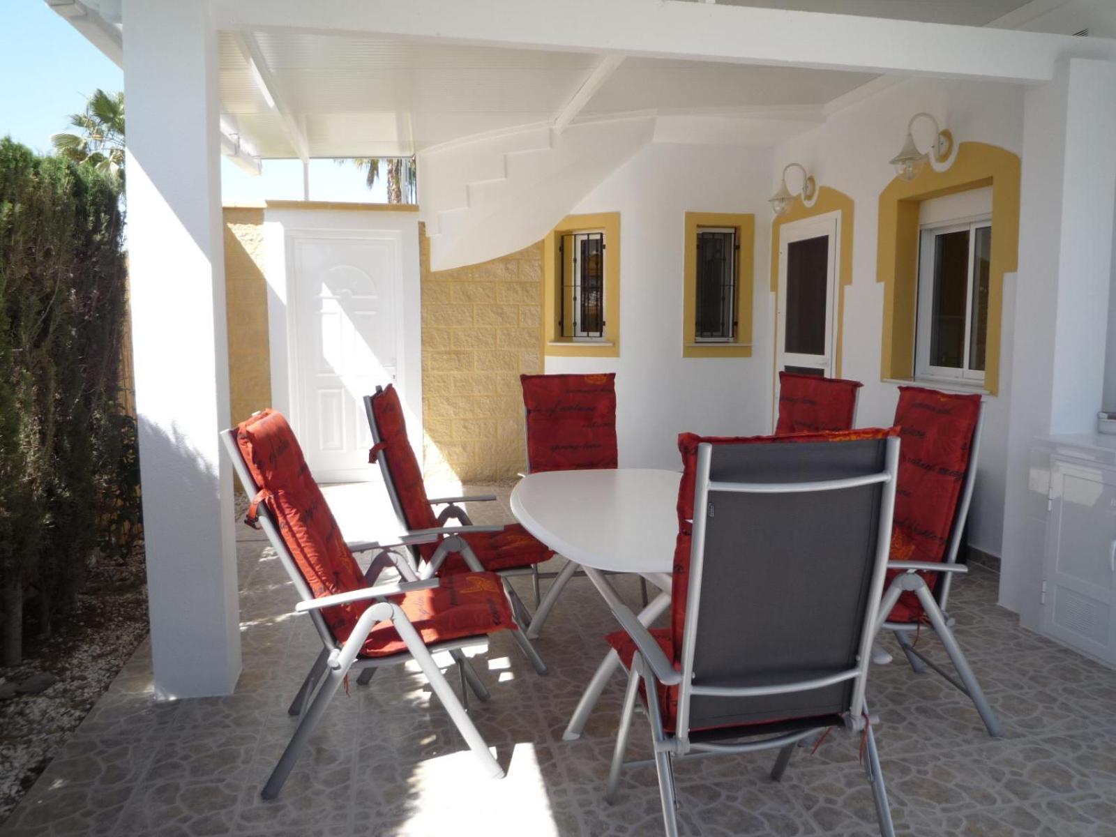 Villa Capricho Мазаррон Экстерьер фото